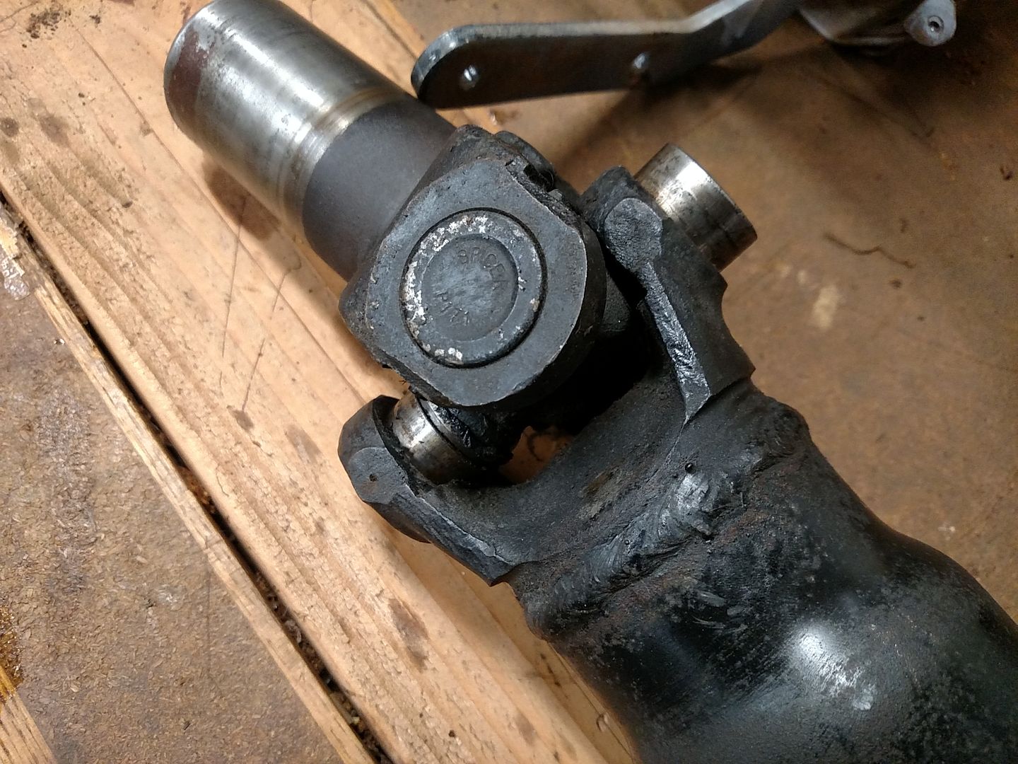 spicer ujoint removal Chevelle Tech